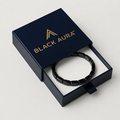 Black Aura™ — Lleva contigo un símbolo de fortaleza.